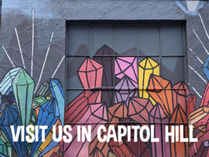 Visit us in capitol hill
