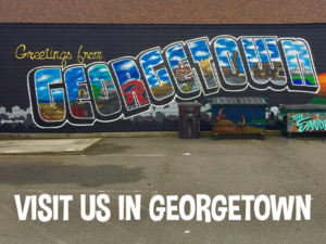 Visit us in Georgetown